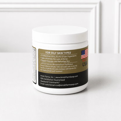 Amish Farms - Calcium Bentonite Facial Clay Mask