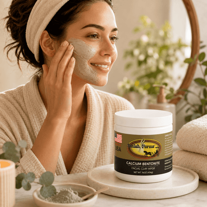 Amish Farms - Calcium Bentonite Facial Clay Mask