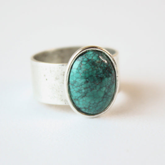 Turquoise Ring - Made in the USA