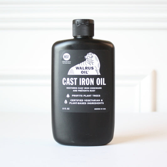 Walrus Oil - Cast Iron Oil - Made in the USA