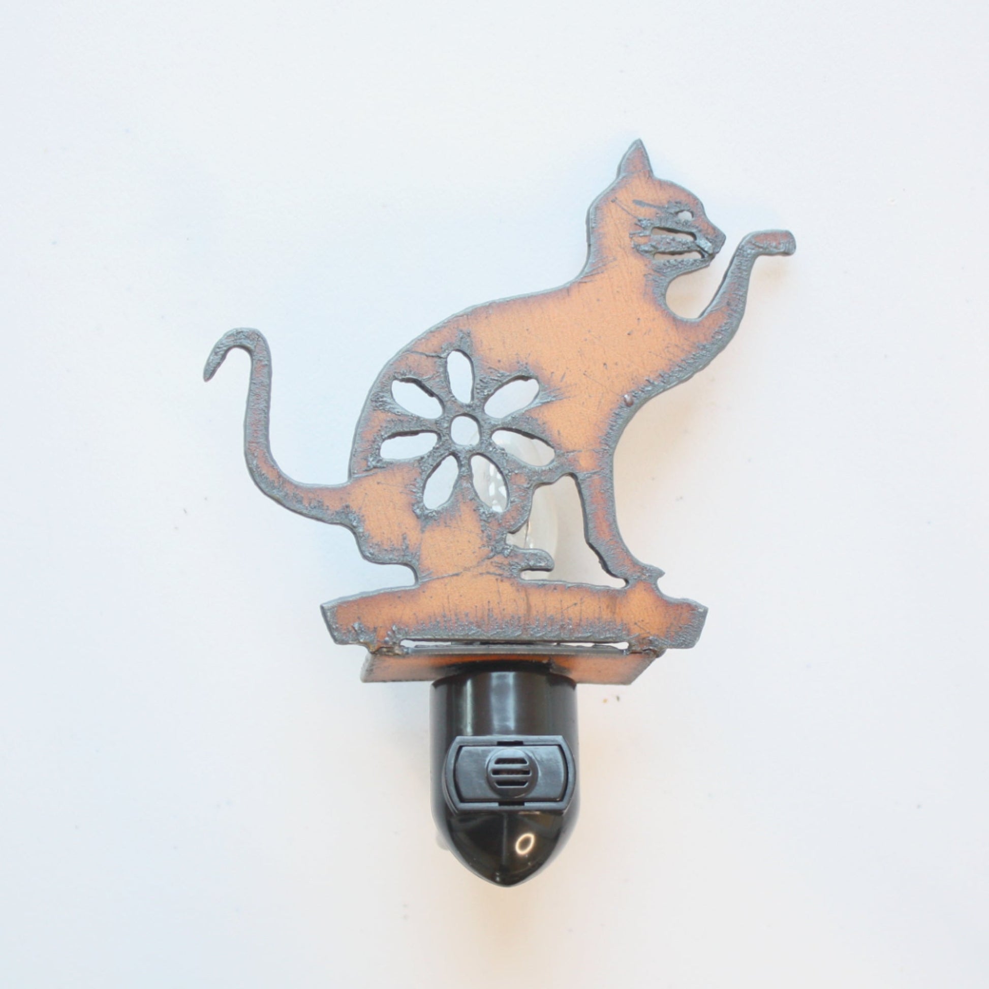 Vintage Cat Night Light - Made in the USA
