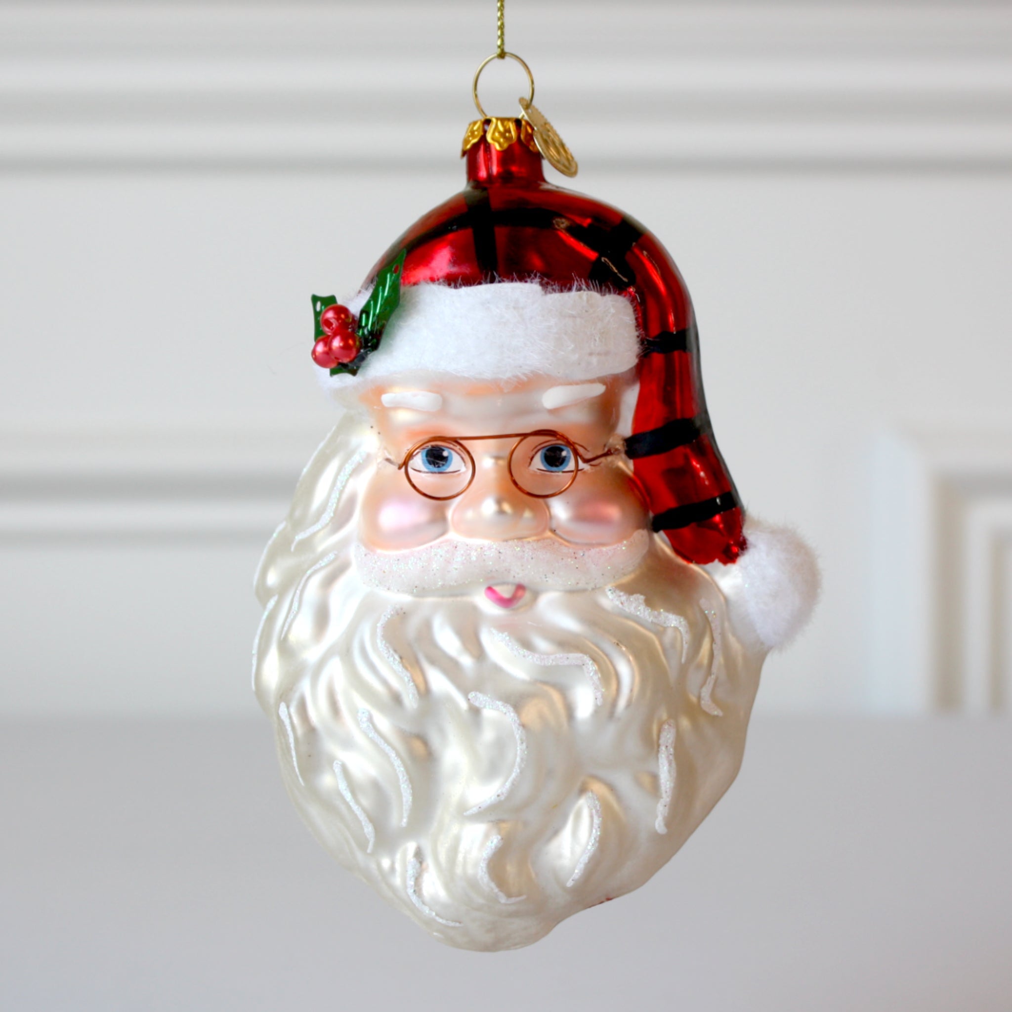 Santa deals christmas ornaments