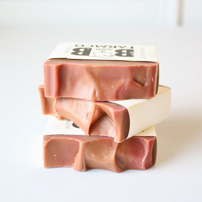 Cherry Almond Handmade Goat Milk Soap - Made in the USA