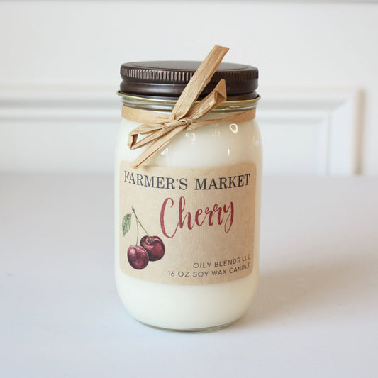 Cherry Soy Candle