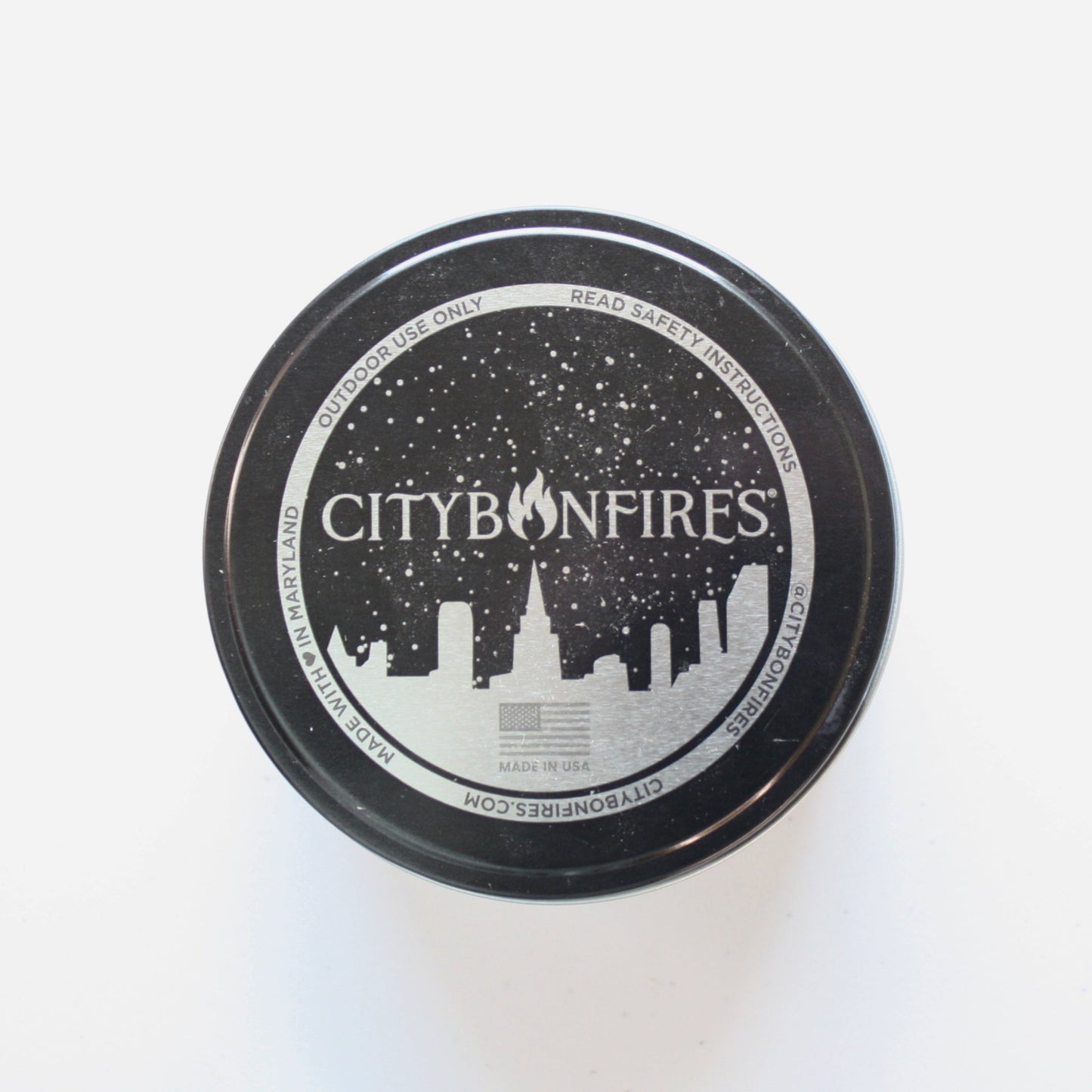 City Bonfires - Portable Fire Pit - Made in the USA