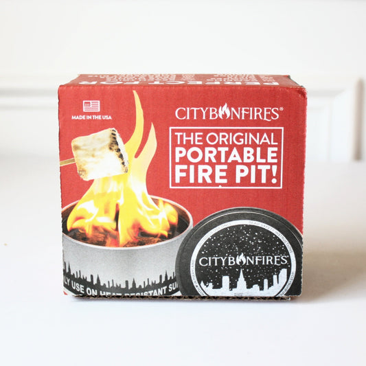 City Bonfires - Portable Fire Pit - Made in the USA