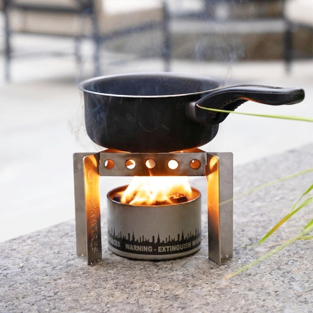 City Bonfires - Camp Stove and Stand - Made in the USA