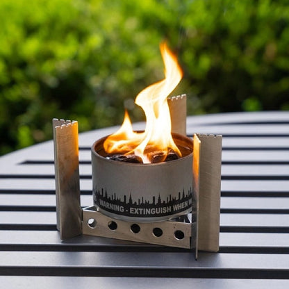 City Bonfires - Camp Stove and Stand - Made in the USA