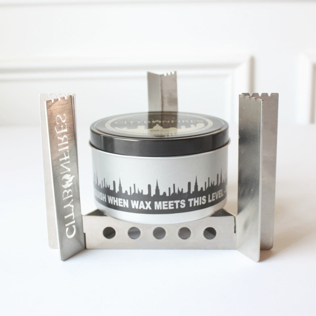 City Bonfires - Camp Stove and Stand - Made in the USA