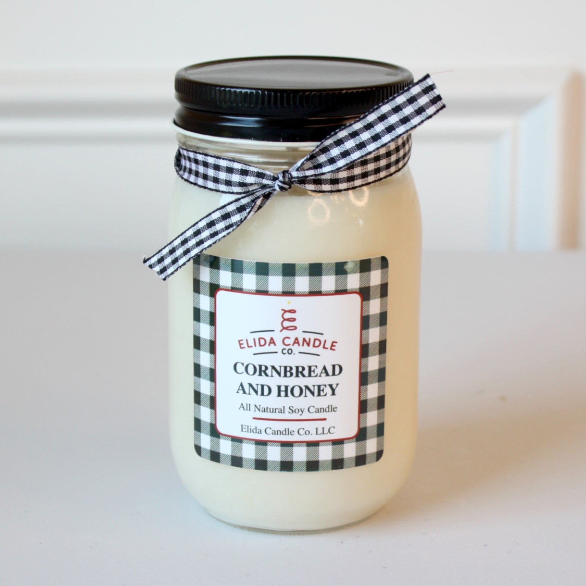 Homespun Soy Candle - Cornbread and Honey - Made in the USA