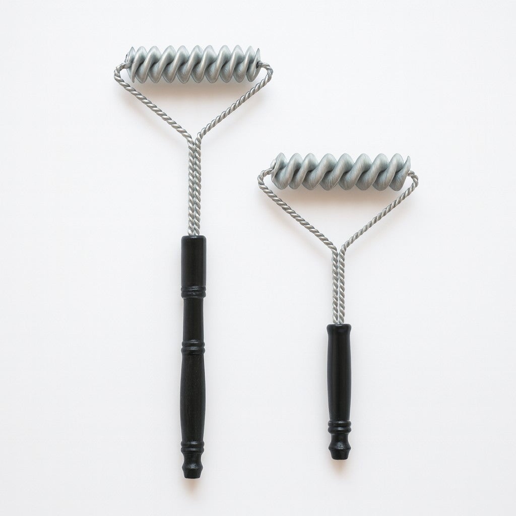 Double Helix Grill Brush - Made in the USA
