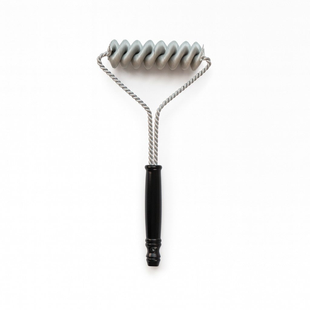 Double Helix Grill Brush - Made in the USA