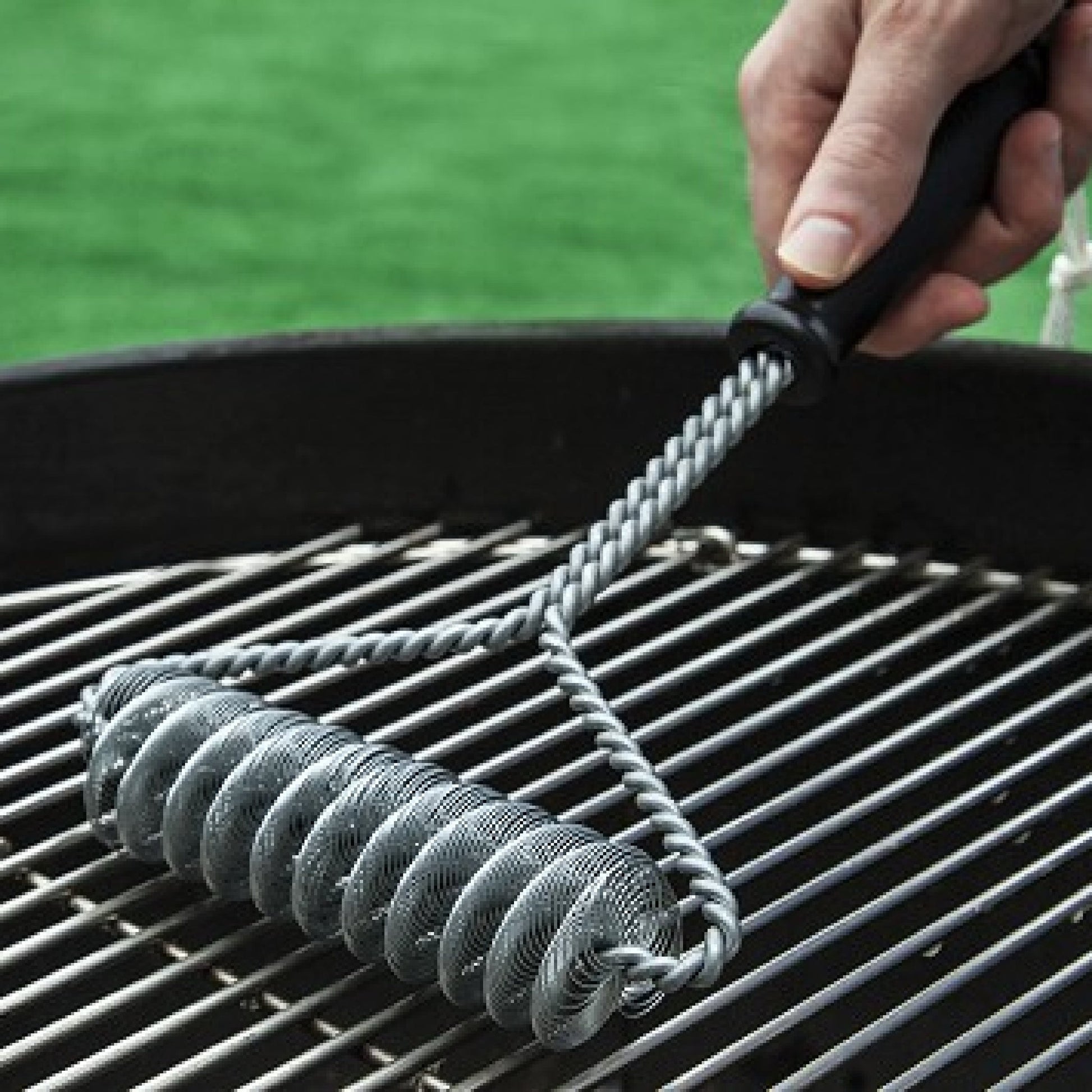 Double Helix Grill Brush - Made in the USA