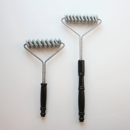 Double Helix Grill Brush - Made in the USA