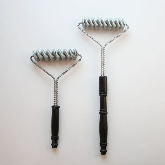 Double Helix Grill Brush - Made in the USA