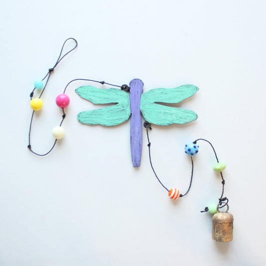 Dragonfly Wind Chimes - Made in the USA