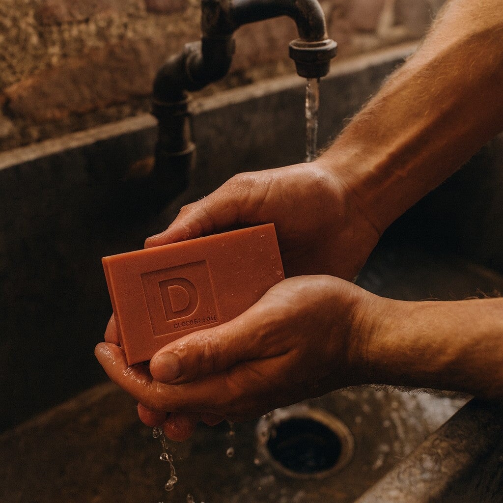 Duke Cannon Soap - American Bourbon Scent - Made in the USA