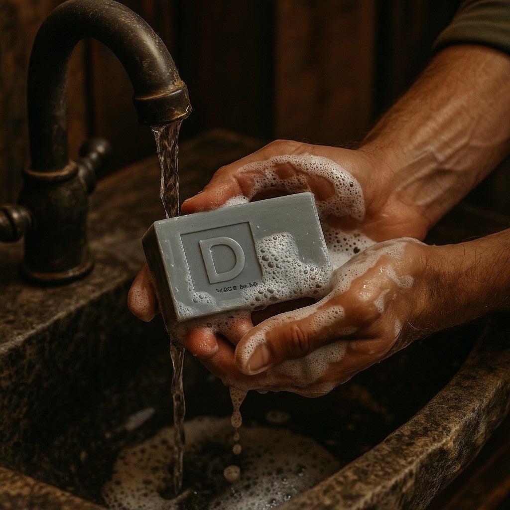 Duke Cannon Soap - Midnight Swim - Made in the USA