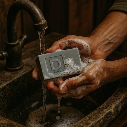 Duke Cannon Soap - Midnight Swim - Made in the USA