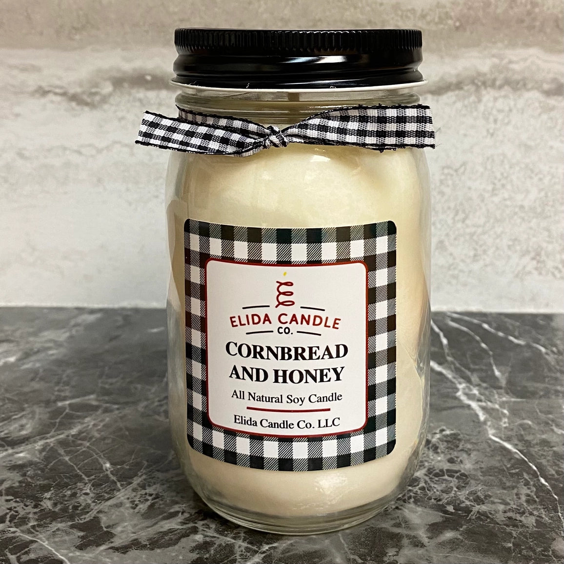 Homespun Soy Candle - Cornbread and Honey - Made in the USA