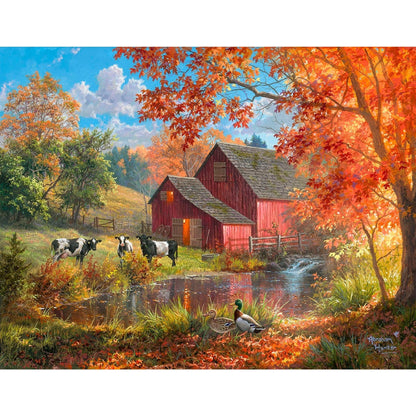 Farm Pond Puzzle - Made in the USA