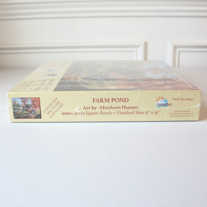 Farm Pond Puzzle - Made in the USA