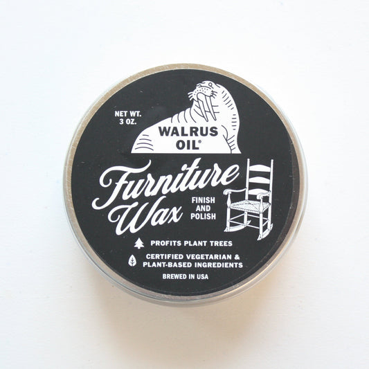 Walrus Oil - Furniture Wax - Made in the USA