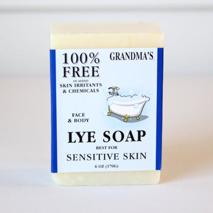 Grandma's Lye Soap - Made in the USA