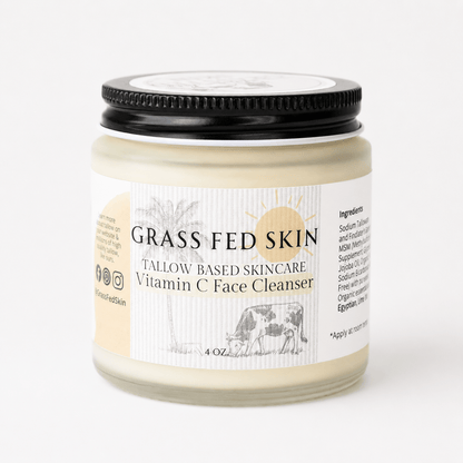 Grass Fed Skin Tallow Moisturizing Bundle 2 - Made in the USA