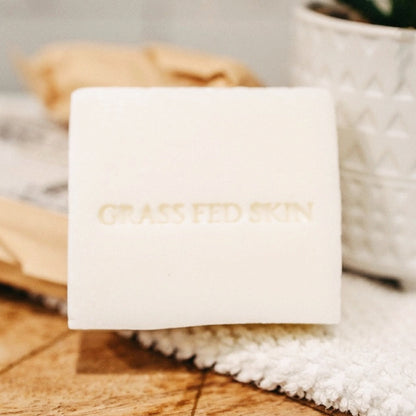 Grass Fed Skin Pure Tallow Soap - Made in the USA