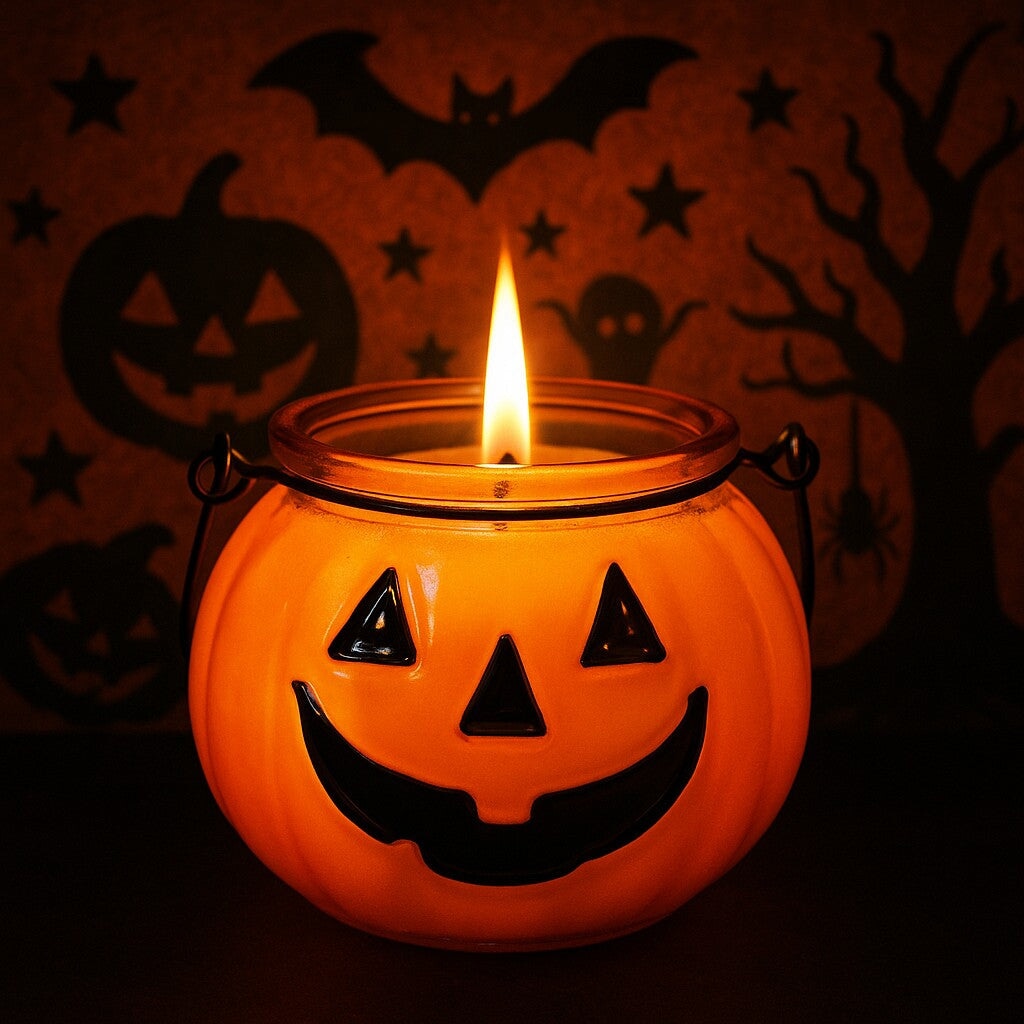 Halloween Pumpkin Candle 14 oz - Made in the USA