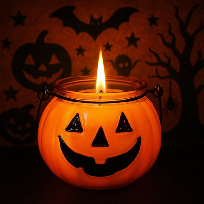 Halloween Pumpkin Candle 14 oz - Made in the USA