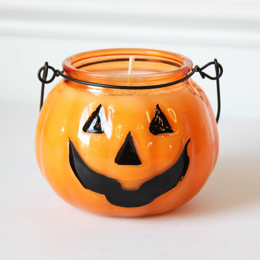 Halloween Pumpkin Candle 14 oz - Made in the USA