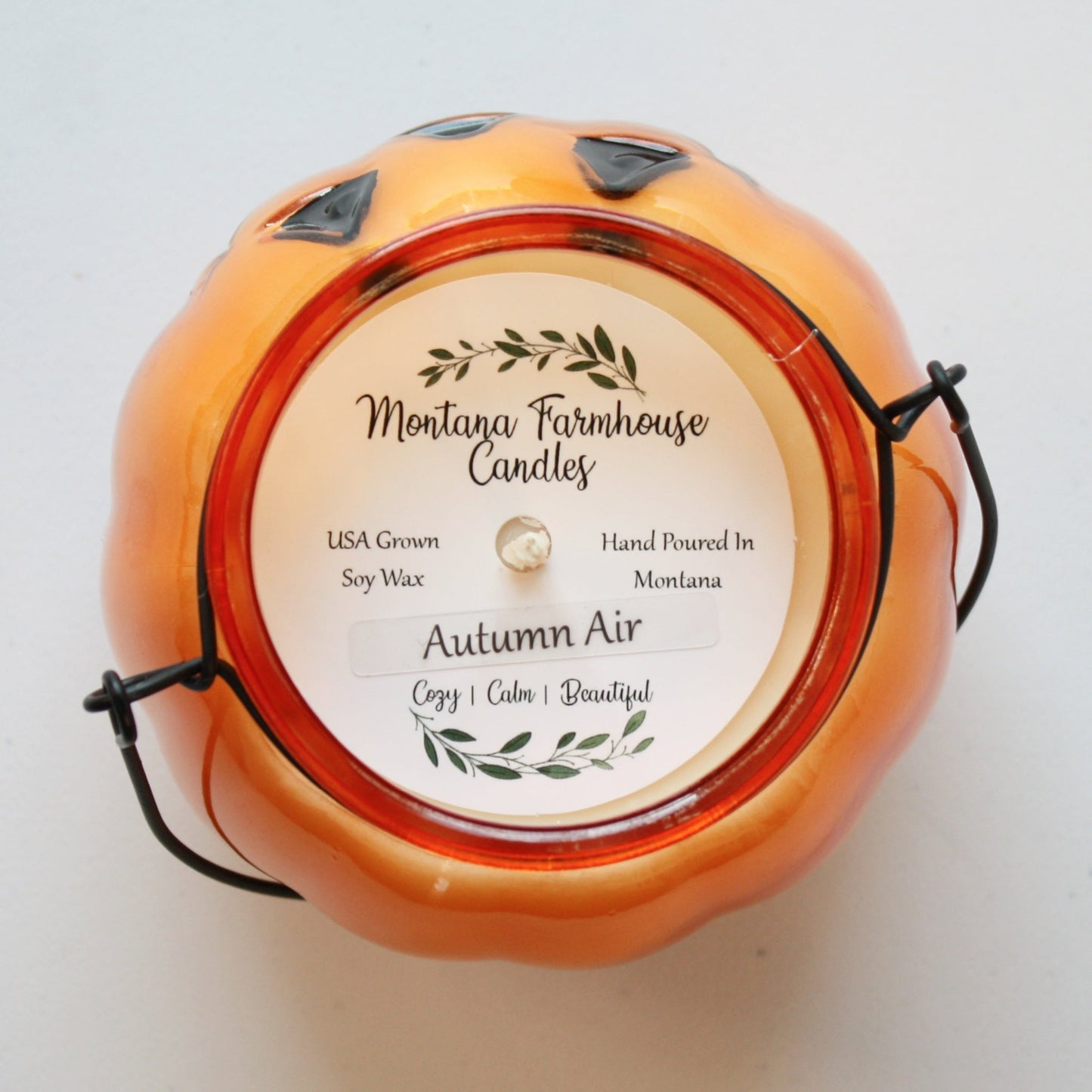 Halloween Pumpkin Candle 14 oz - Made in the USA