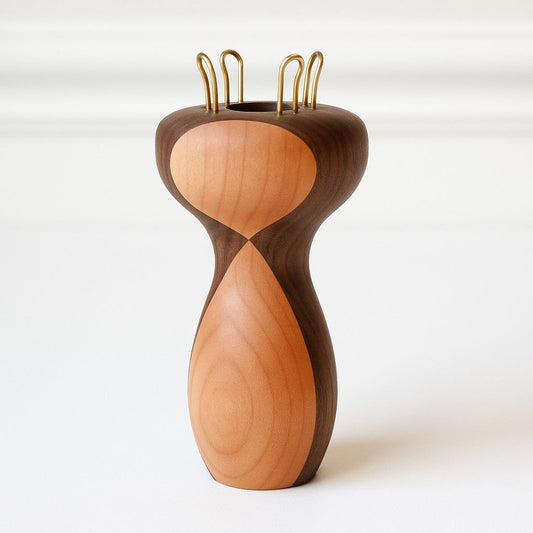 Handmade French Knitter Yarn Mushroom - Made in the USA