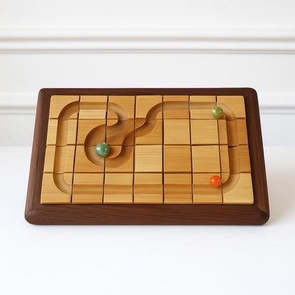 Handmade Marble Maze - Kids Toy - Made in the USA