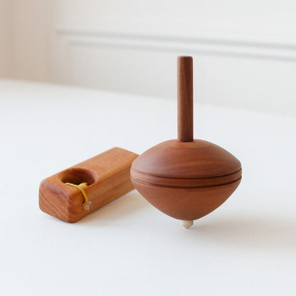 Handmade Spinning Top - Kids Toy - Made in the USA