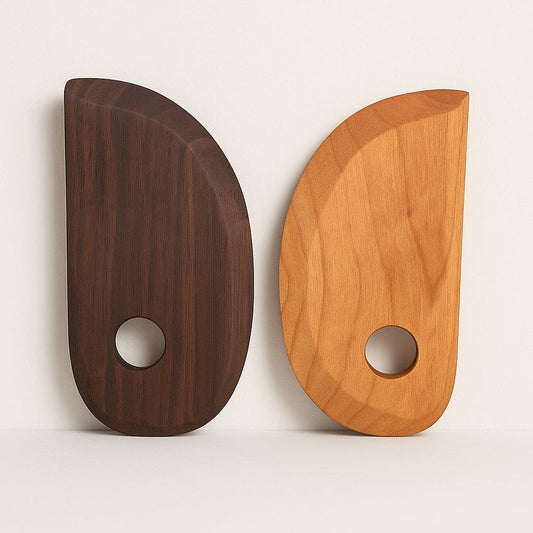 Handmade Wood Kitchen Scraper - Made in the USA