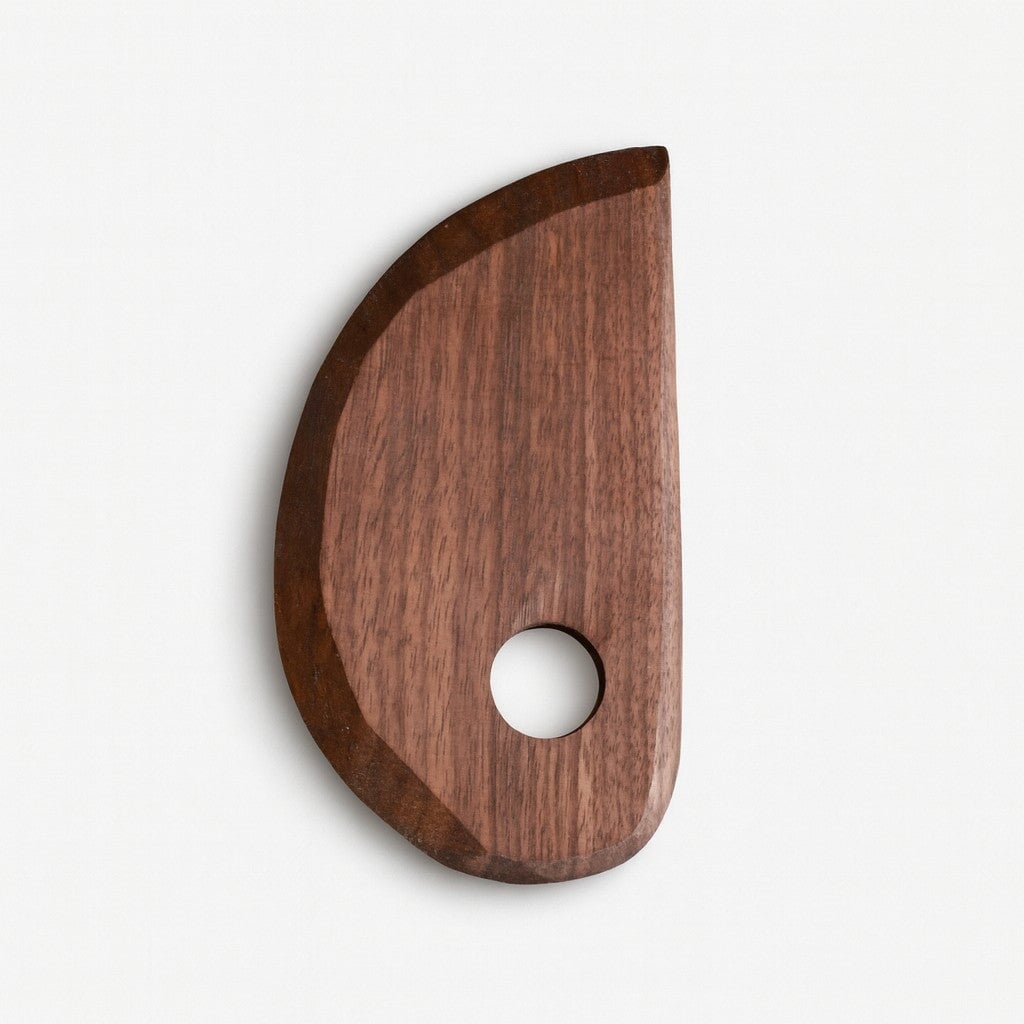 Handmade Wood Kitchen Scraper - Made in the USA