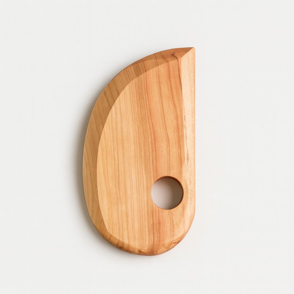 Handmade Wood Kitchen Scraper - Made in the USA