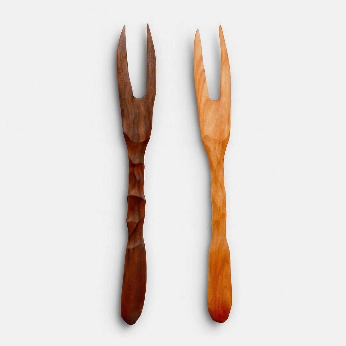 Handmade Wood Meat Fork - Made in the USA