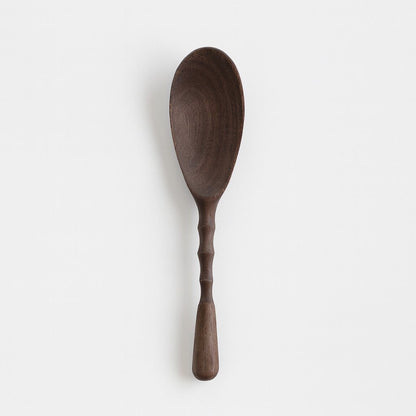 Handmade Wood Heavy Chef Spoon - Made in the USA
