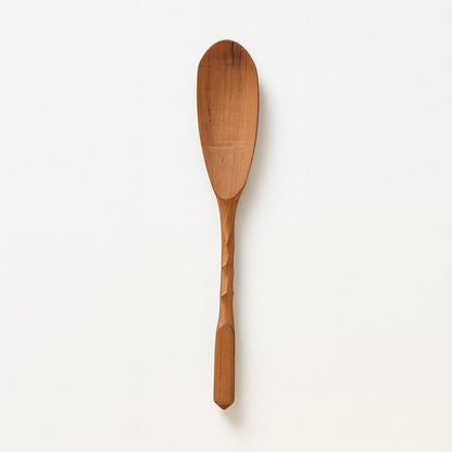 Handmade Wood Heavy Chef Spoon - Made in the USA