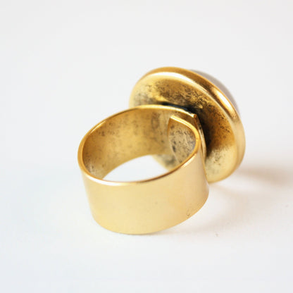 Trochus Shell Ring - Made in the USA