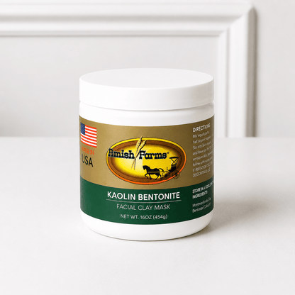 Amish Farms - Kaolin Bentonite Facial Clay Mask
