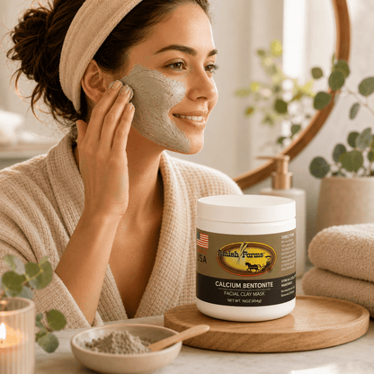 Amish Farms - Kaolin Bentonite Facial Clay Mask