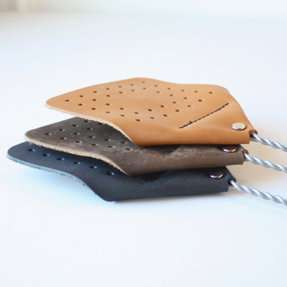 Leather Flyswatter - Made in the USA