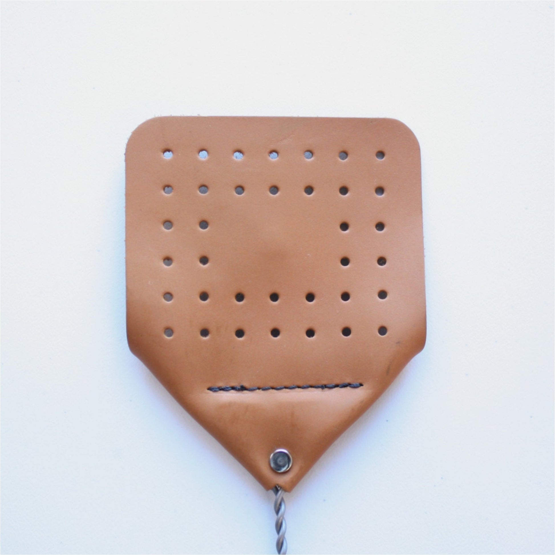 Leather Flyswatter - Made in the USA