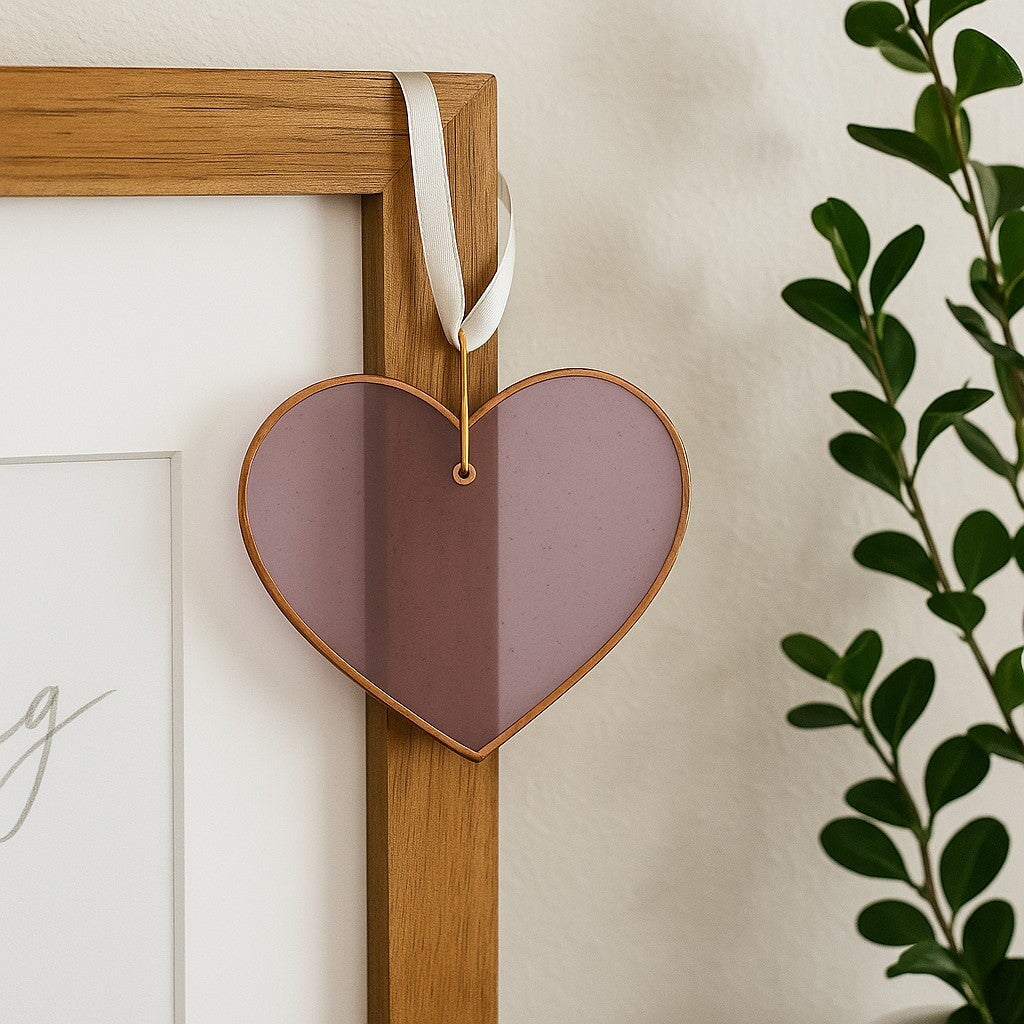 Leaving You My Heart Memorial Heart - Made in the USA