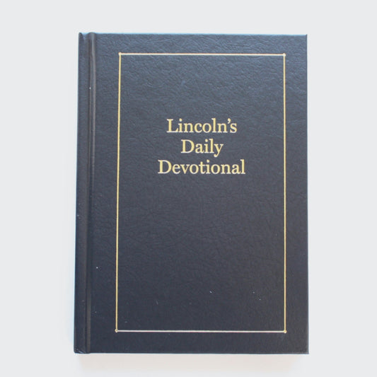 Lincoln's Daily Devotional - Made in the USA
